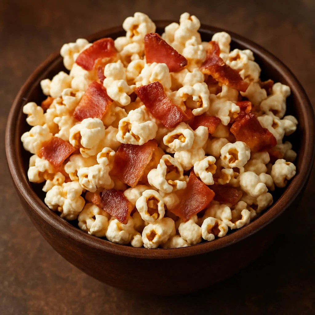 Sweet N Salty Maple Bacon Popcorn Recipe Popsmith