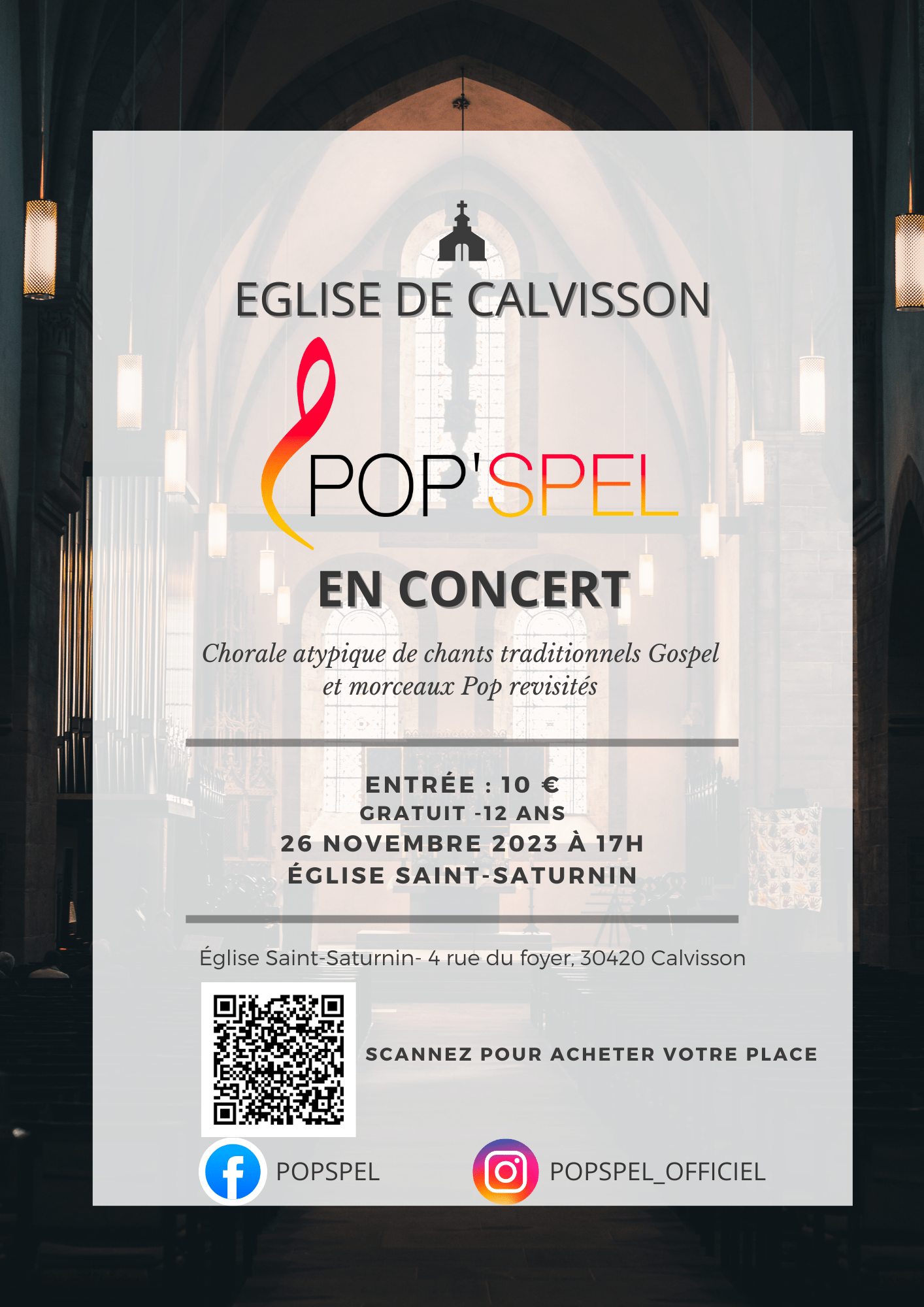 Concert Calvisson