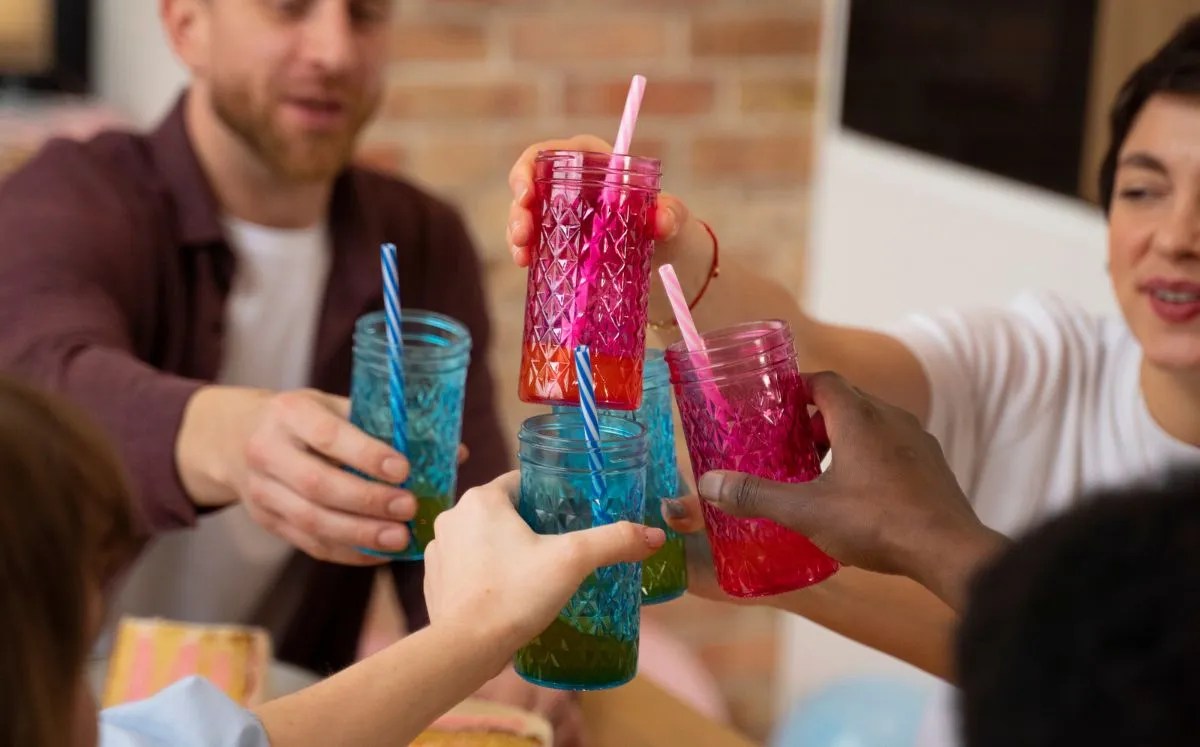 Qué tomar si no quieres alcohol en una fiesta