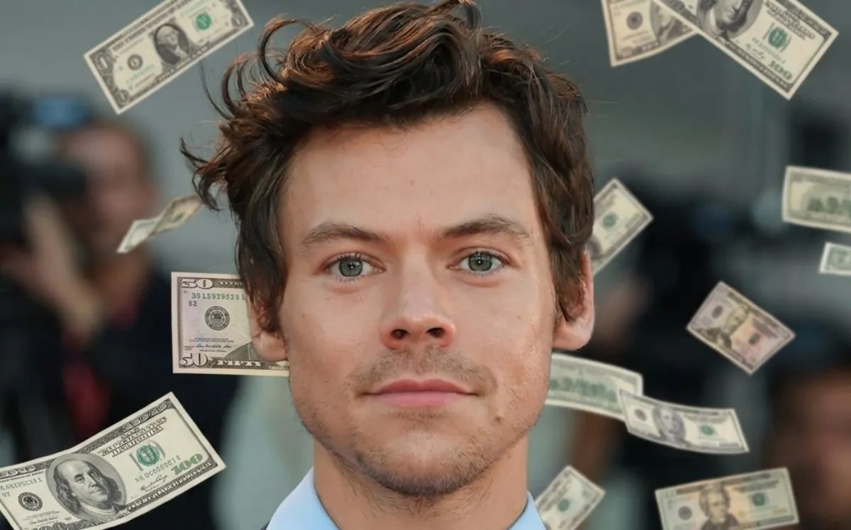 Harry Styles no solo llena estadios: así construyó una fortuna millonaria que lo convirtió en uno de los artistas más ricos del Reino Unido.