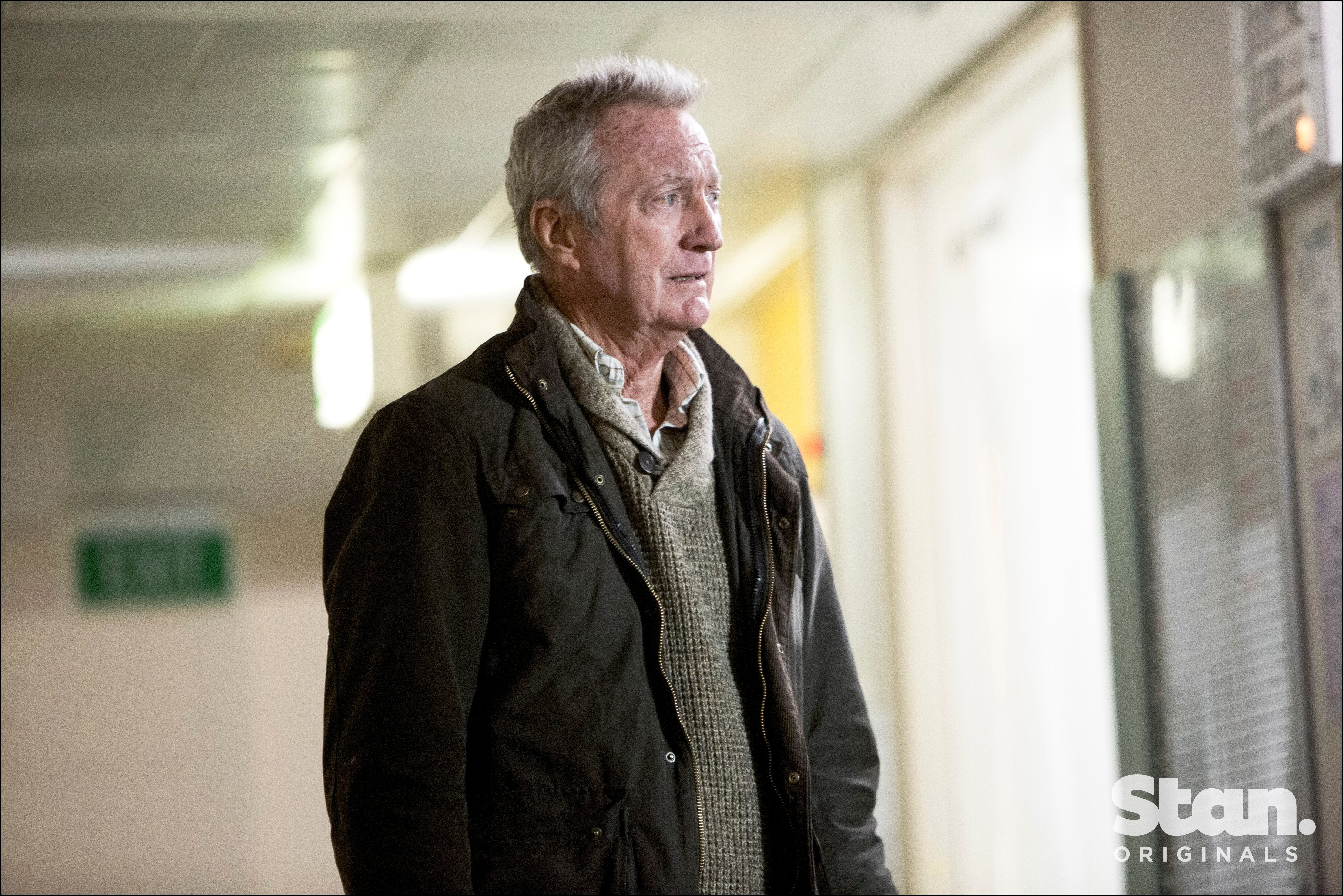 Bryan Brown Best Lead Actor Stan original Bloom
