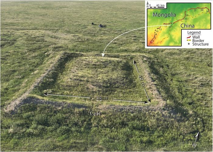 Unraveling the mysteries of the mongolian arc: exploring a monumental 405-kilometer wall system