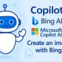 Copilot - Bing AI - Microsoft Copilot AI, Create An Image With Bing