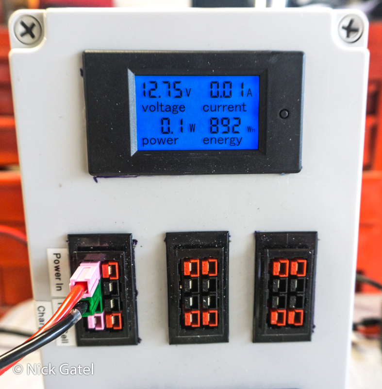 Using 12v boost converter to regulate power in lead battery power