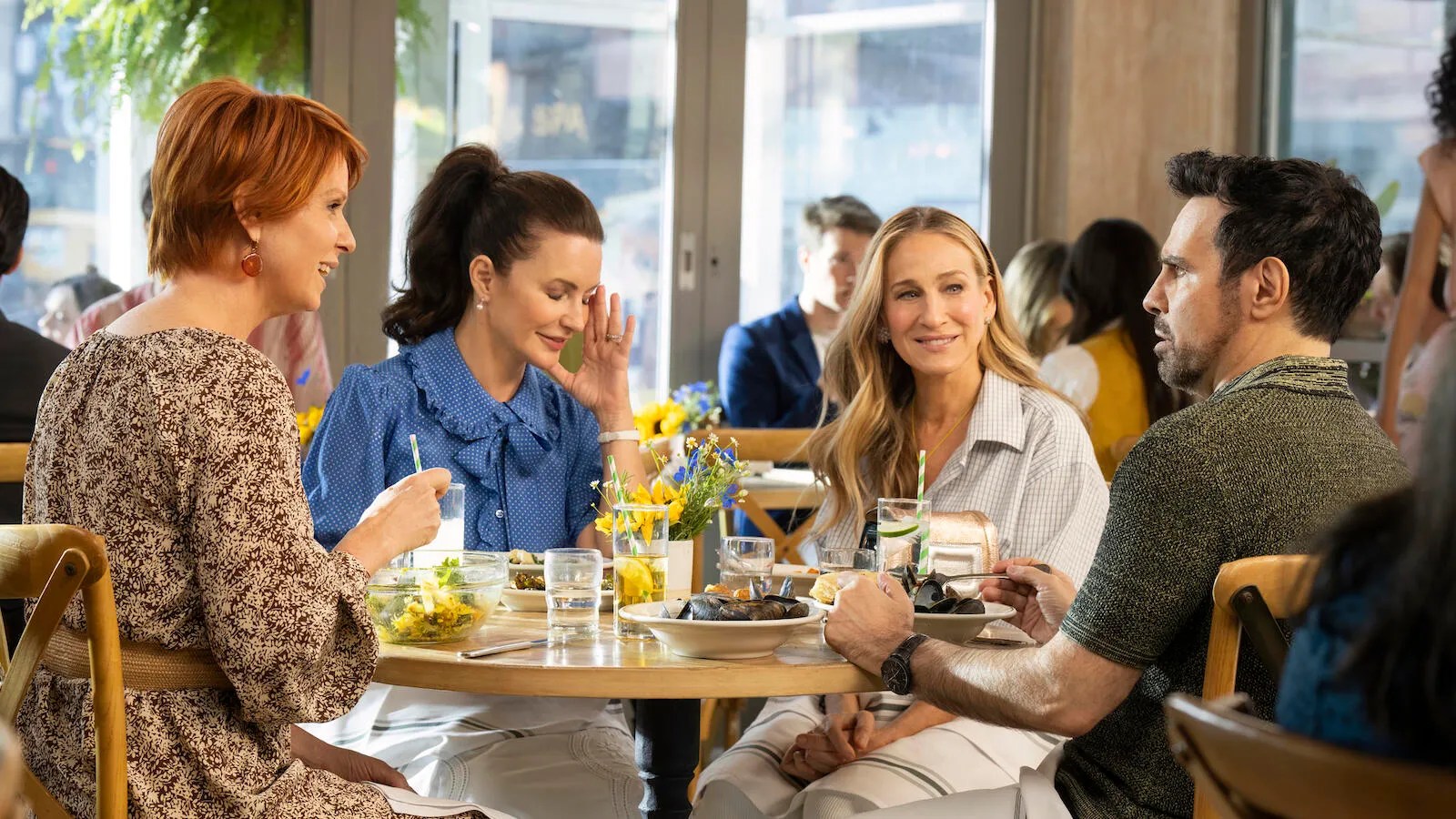 "and just like that..." season 3 guest stars announced