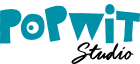 PopWit Studio Logo