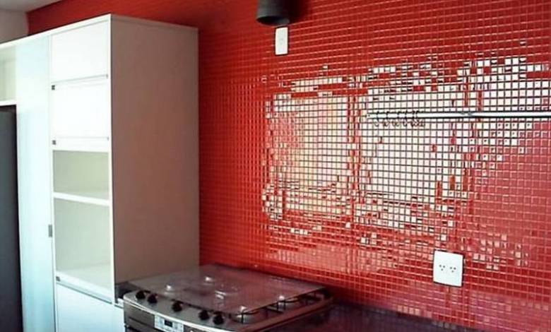 Pastilhas Adesivas Cozinha
