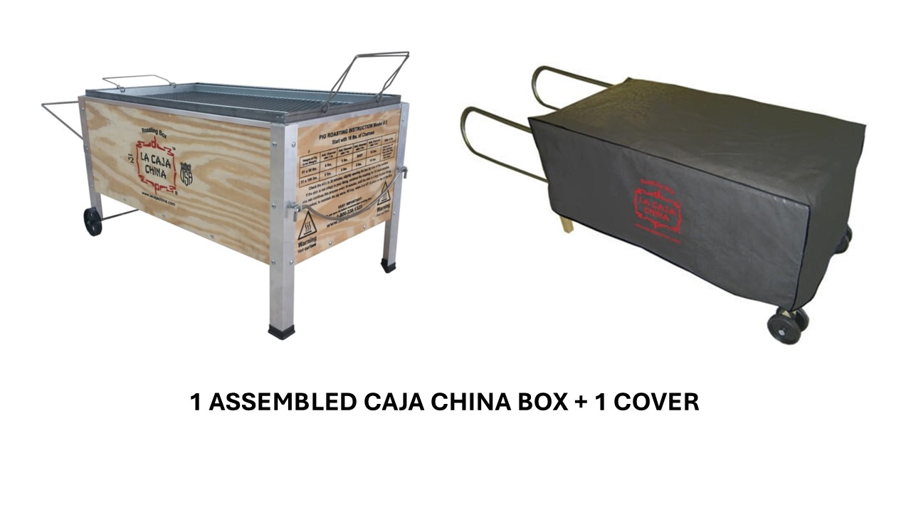 Caja China Box & Cover Bundle
