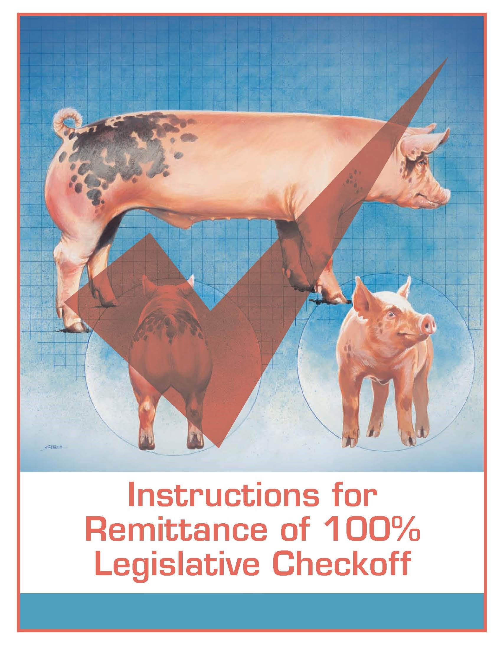 Pork Checkoff Responsibility Of Fairs And Youth Shows For Collection 