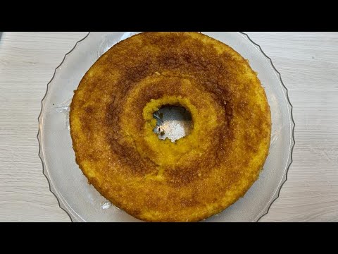 Bolo de milho verde
