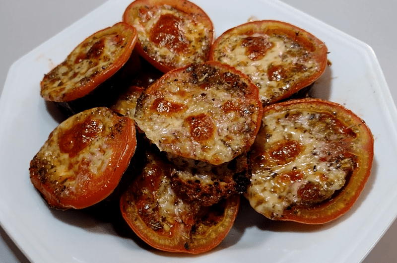 MINI PIZZA DE BERINJELA