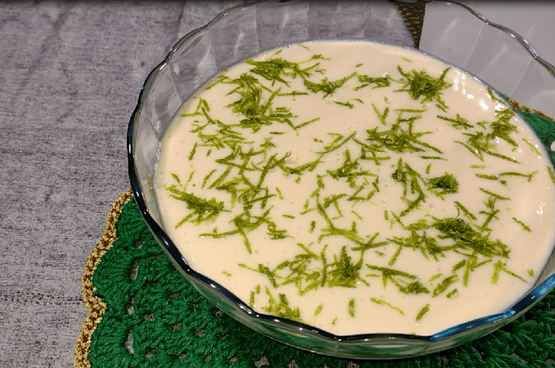 MOUSSE DE LIMÃO REFRESCANTE E CREMOSO SUPER FÁCIL - APENAS 3 INGREDIENTES - MUITO RÁPIDA DE FAZER