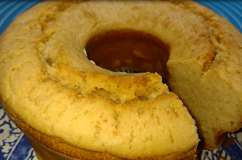 SE VOCÊ TIVER TAPIOCA, LEITE E OVO, FAÇA AGORA ESSE BOLO DELICIOSO