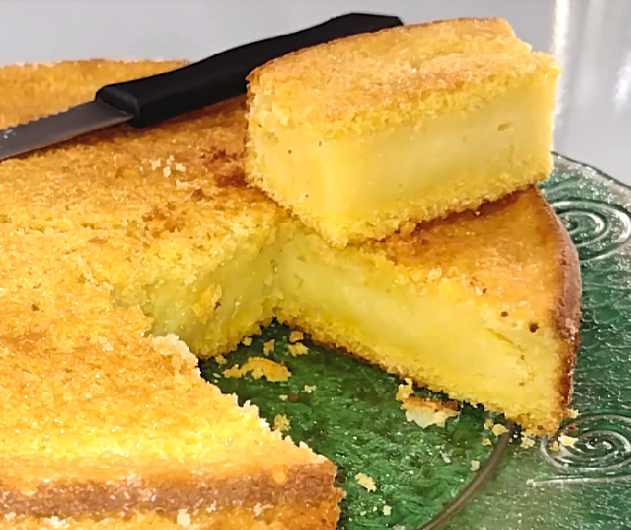 COMO FAZER BOLO DE FUBÁ CREMOSO NO LIQUIDIFICADOR