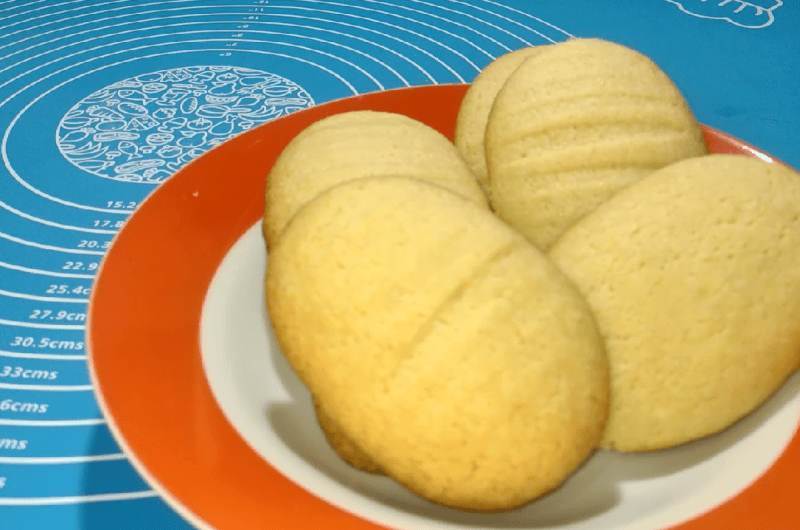 BOLACHA CASEIRA FÁCIL - SEM LEITE - ZERO LACTOSE