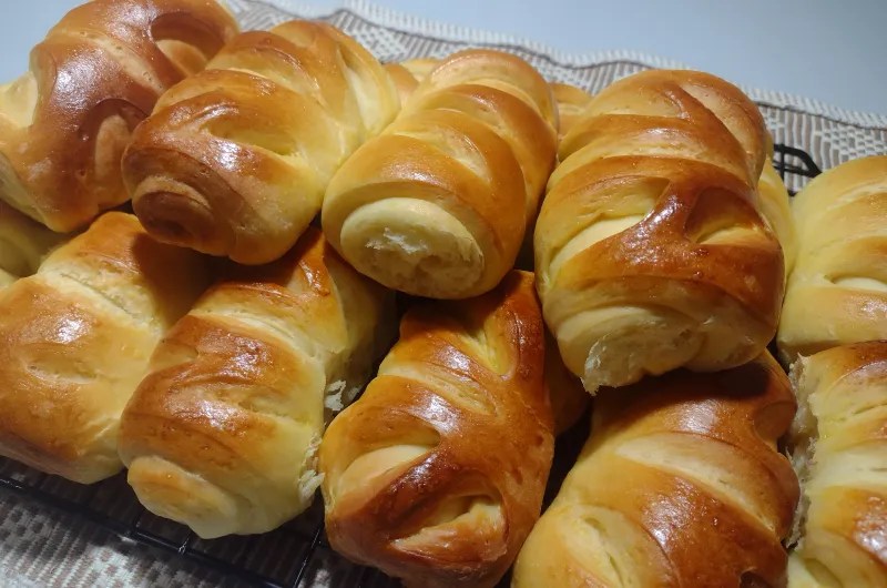 PÃO CASEIRO 🍞 de massa fofa, macia como algodão! 🍞Todos vão se surpreender!