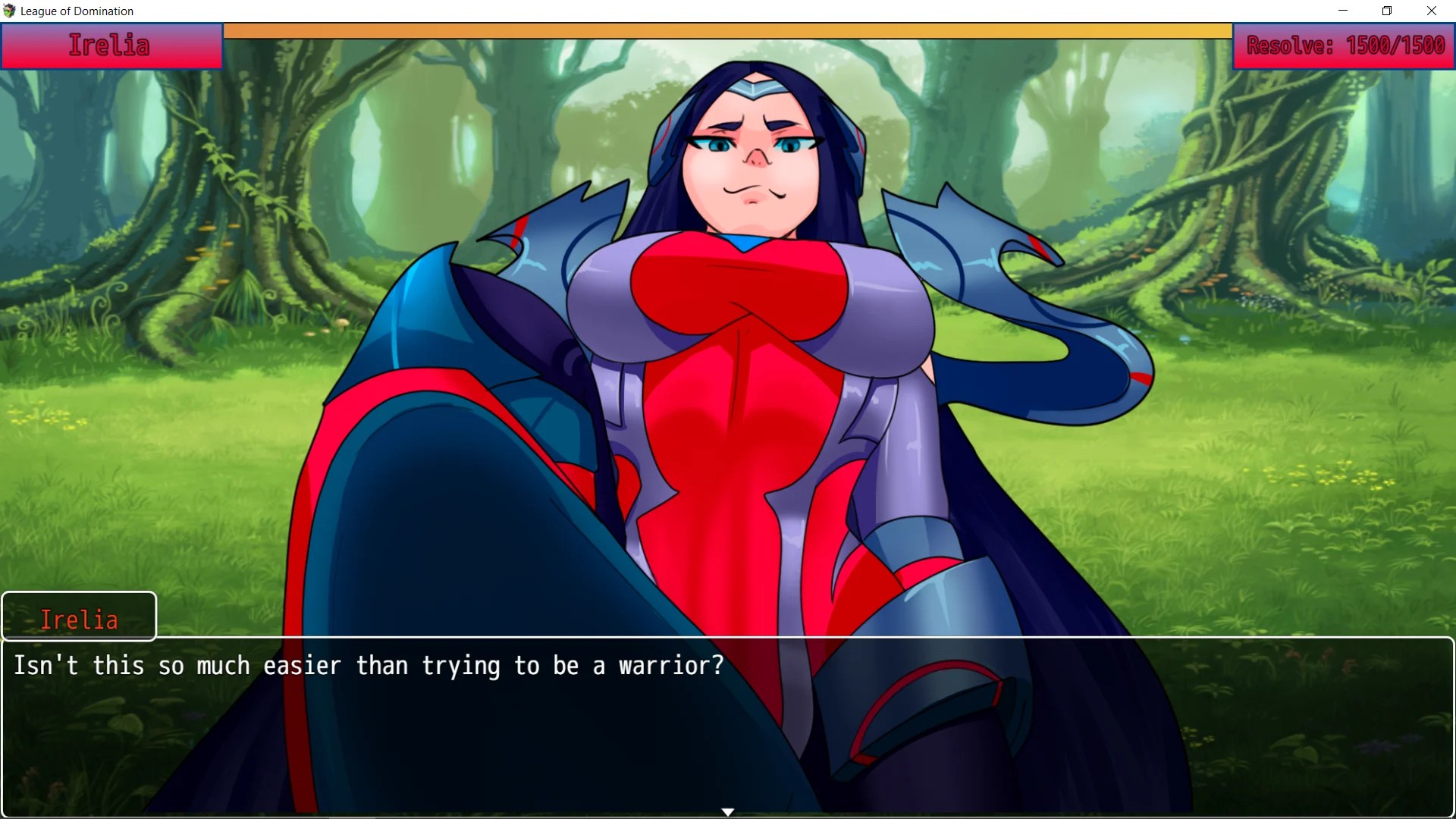 Download the Latest League of Domination v0.17 Fix5 Adult Game Free