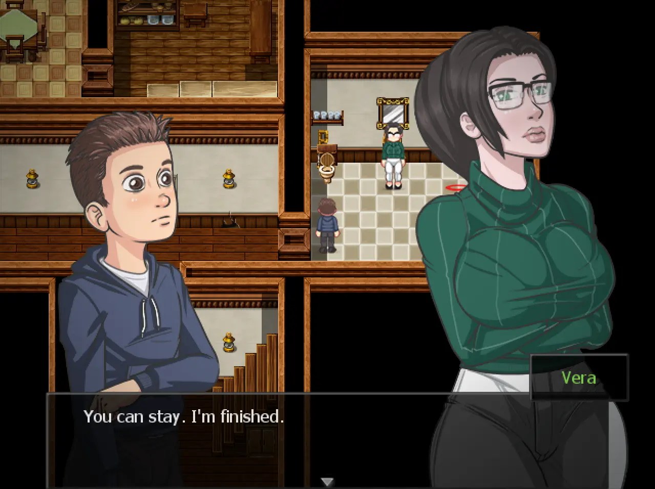 Bones Tales: The Manor v.0.20.0a by Dr Bones - PORNOVA.ORG