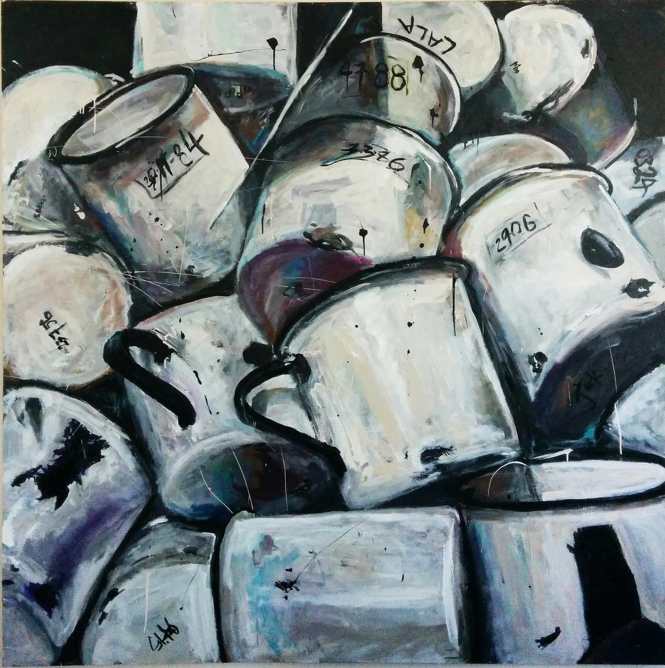 Tin Cups