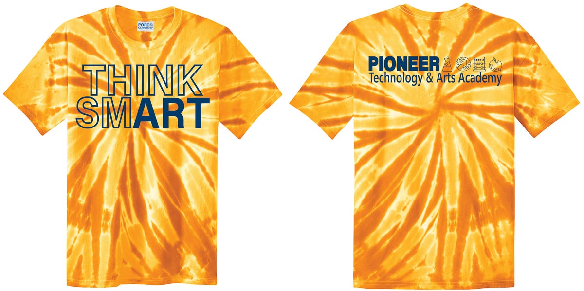 Think Smart(Tie-Dye)