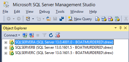DROP TABLE and replication in SQL Server 2016 SP1 and 2014 SP2 – Port 1433