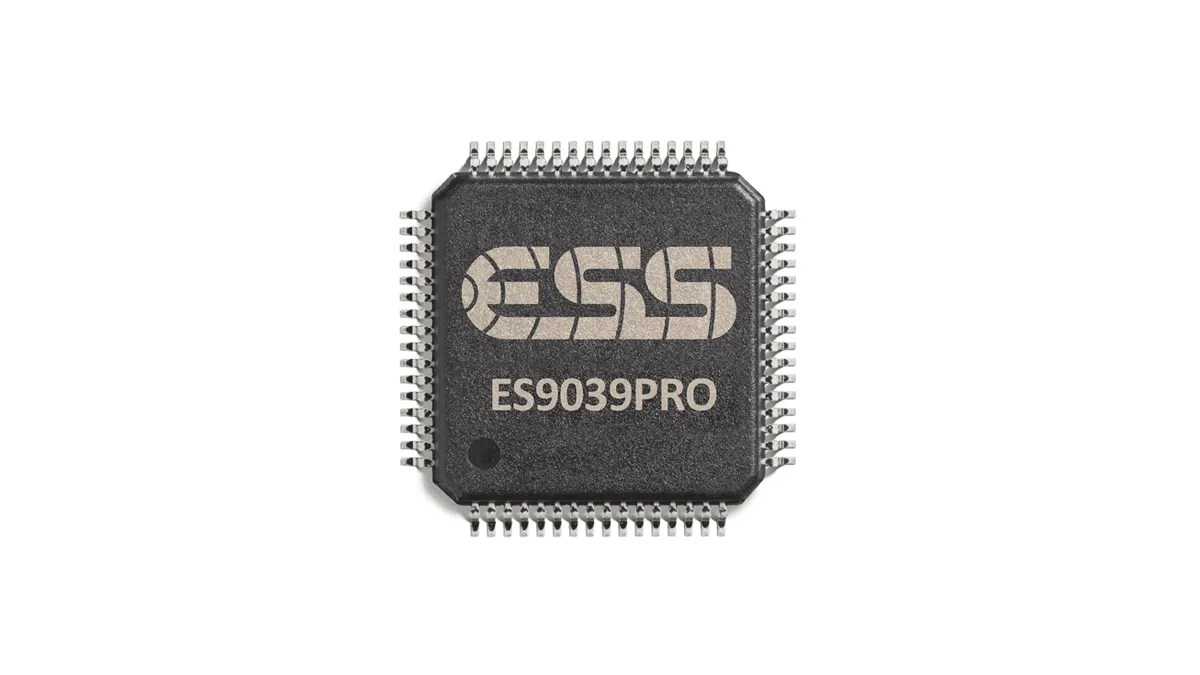 ESS Technology introduces the new ES9039PRO Flagship DAC chip | Porta-Fi™
