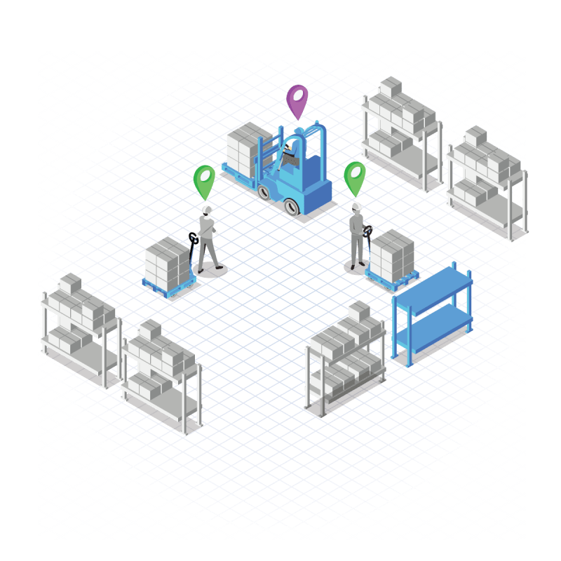 Real Time Location System Portable Intelligence - Download Premium Nature Design | Desktop