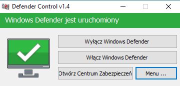 Defender Control 2.1 portable - Portable info PL