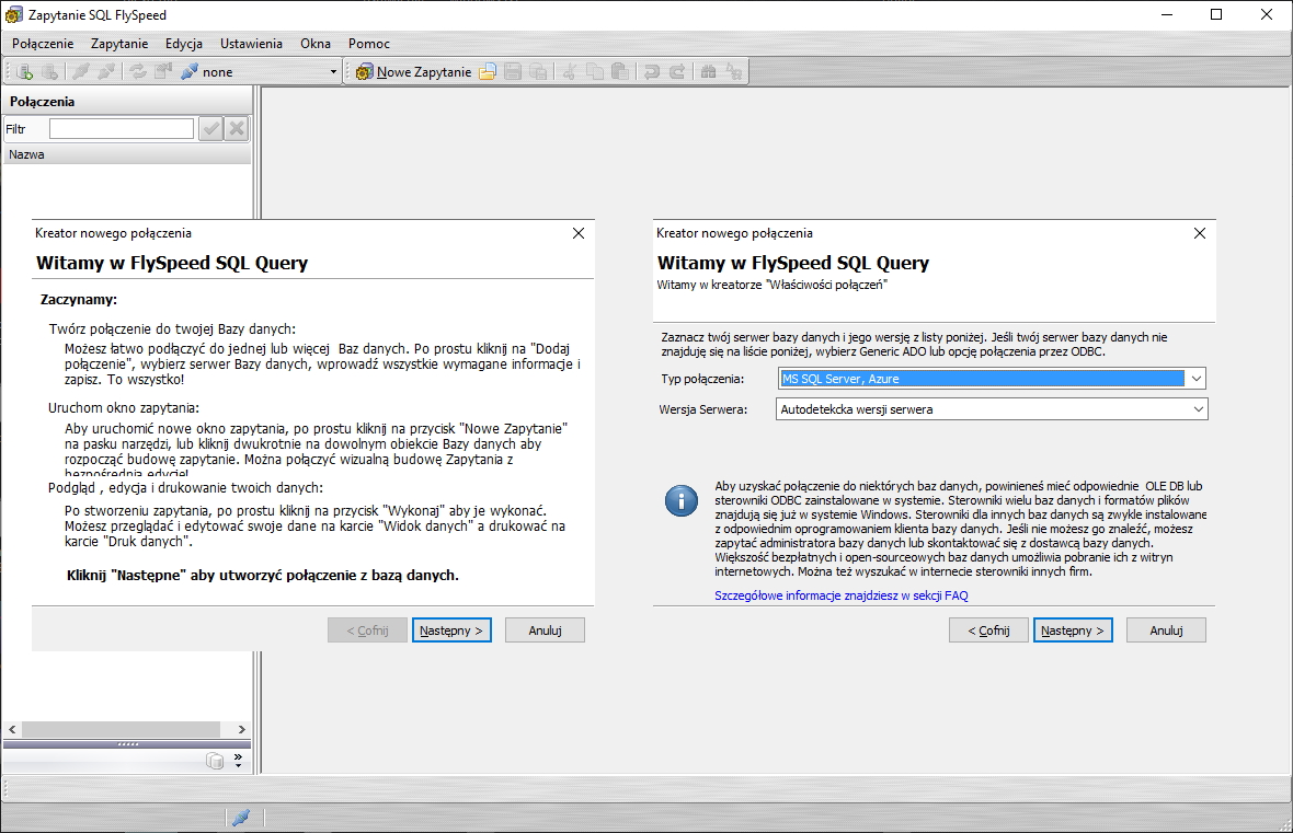 FlySpeed SQL Query 4.10.7.0 Portable - Portable info PL