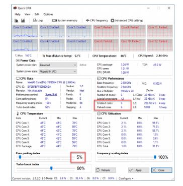Unpark Cpu Download 2020 Latest For Windows 10 8 7