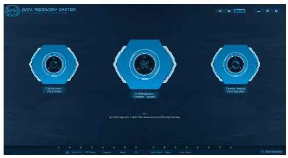 DRS Data Recovery System