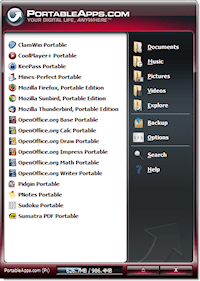 PortableApps.com Screenshot