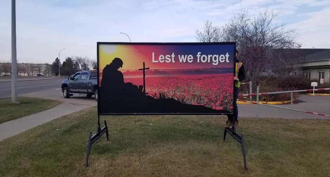 Calgary Church Portable Signs