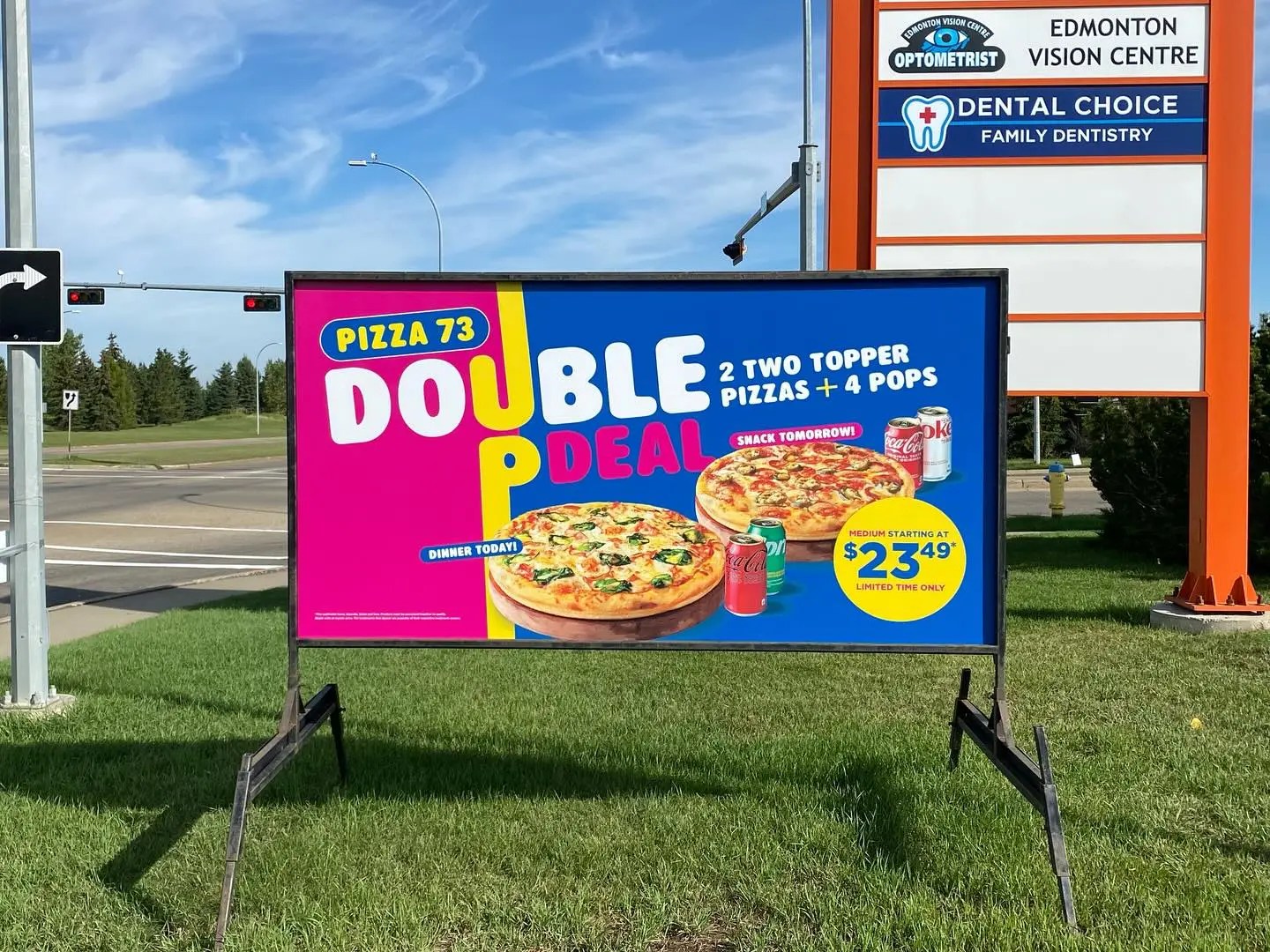 Calgary Portable Signs Rentals