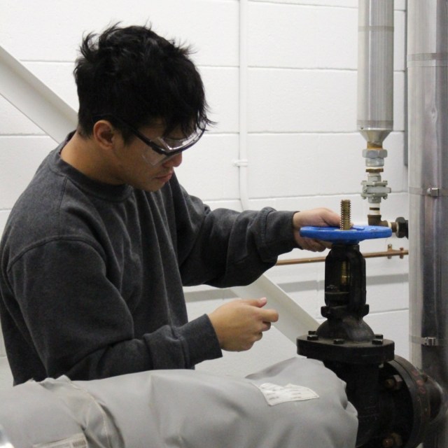 Power Engineering Student - Portage College Power Engineering Student