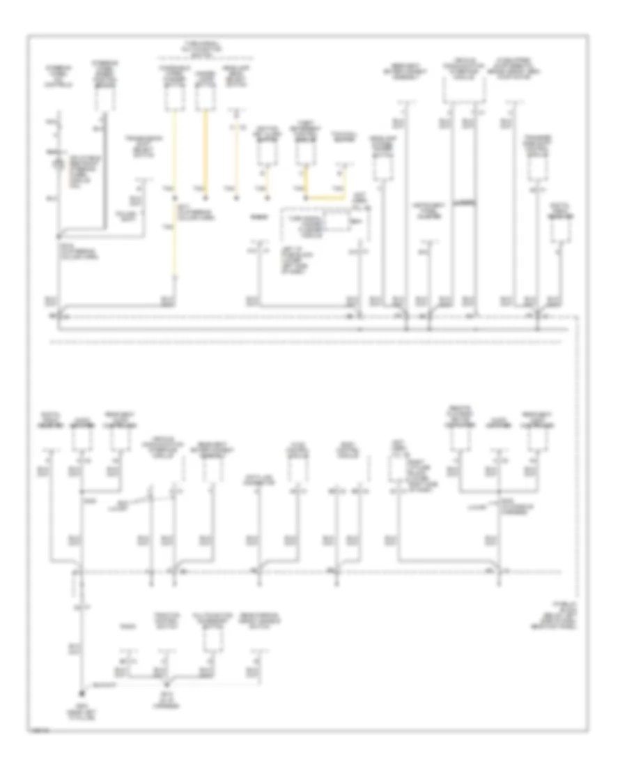 Stud 2, accessory power/trailer wiring brake feed. All Wiring Diagrams For Gmc Yukon Denali 2004 Model Wiring Diagrams For Cars