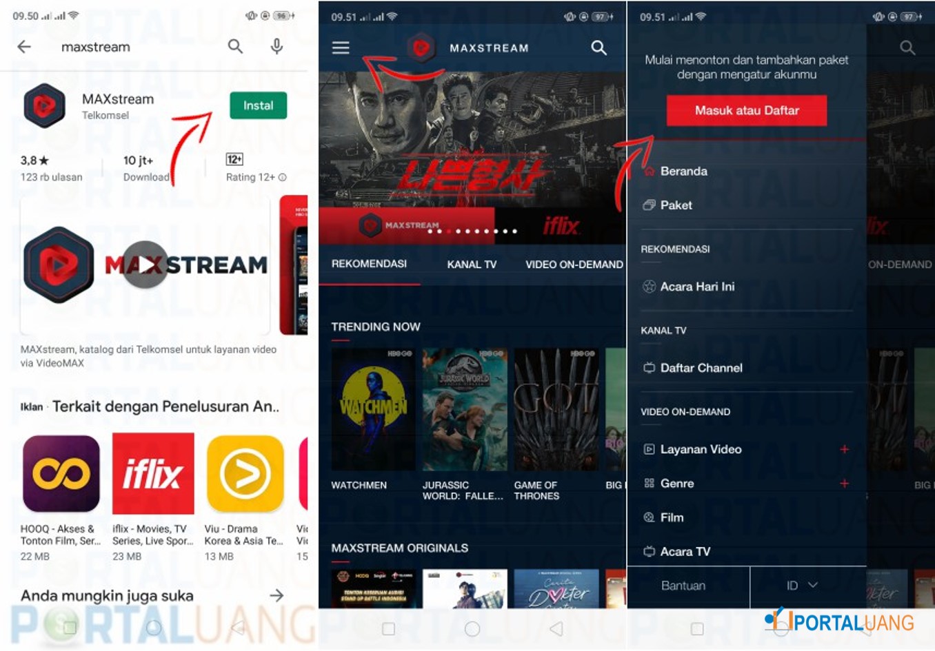 Cara mengubah kuota maxtream ini dengan menggunakan aplikasi anonytun, . Apa Itu Kuota Maxstream Telkomsel Dan Cara Menggunakannya