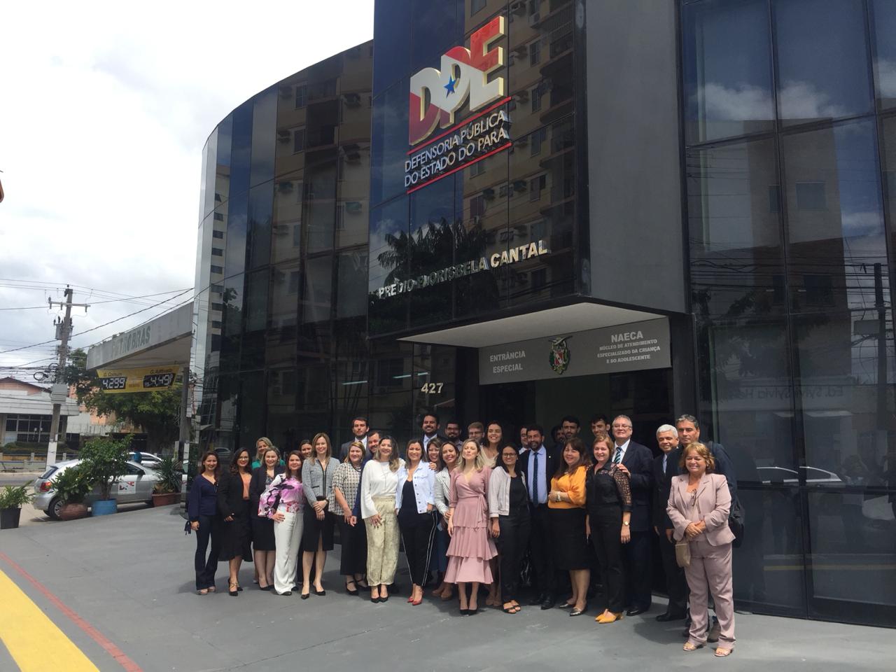 Read more about the article ADPEP participa da inauguração do prédio que comporta o NAECA e Entrância Especial da Defensoria Pública