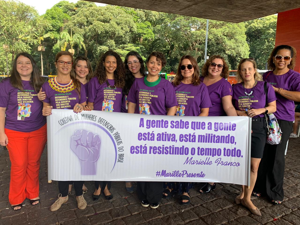 Read more about the article Defensores Públicos lançam campanha que chama atenção para a garantia dos direitos das mulheres