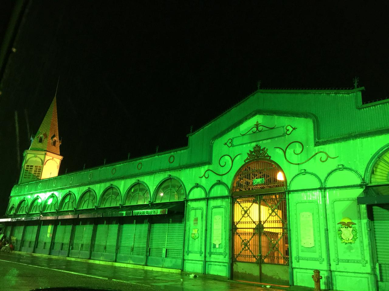 Read more about the article Belém ganha iluminação verde em homenagem ao Dia Nacional da Defensoria Pública e em apoio à campanha nacional dos Defensores Públicos