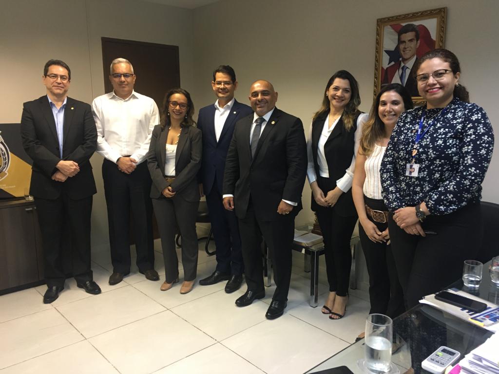 Read more about the article ADPEP se reúne com Secretário de Administração para tratar de defesa das prerrogativas das defensoras e defensores públicos do Pará