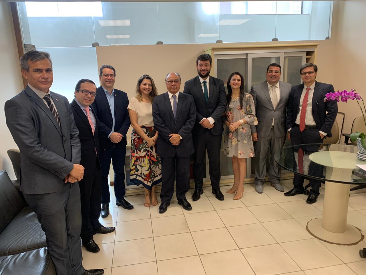 Read more about the article Presidentes e diretores da ADPEP e ANADEP visitam TJE, MPPA E OAB/PA