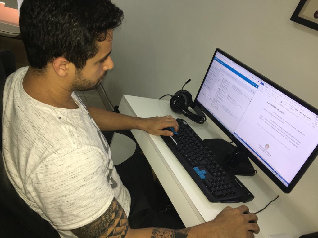 Read more about the article “O trabalho continua de forma intensa”, explica o Defensor Público da Regional Carajás (Marabá) Luis Marcelo Macedo