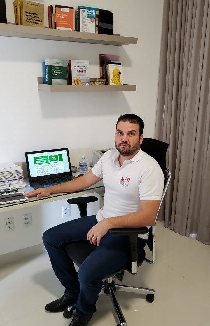 Read more about the article Defensor cria projeto de atendimento virtual para a Defensoria Pública do PA em que o próprio assistido preenche formulário da petição automática