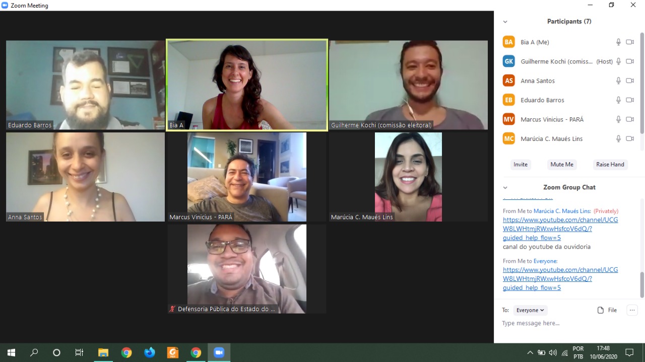 You are currently viewing ADPEP participa de reunião para testar aplicativo usado na Audiência Pública virtual de segunda-feira (15) que discutirá processo de eleição para o cargo de Ouvidor(a) Geral Externo(a) da DP