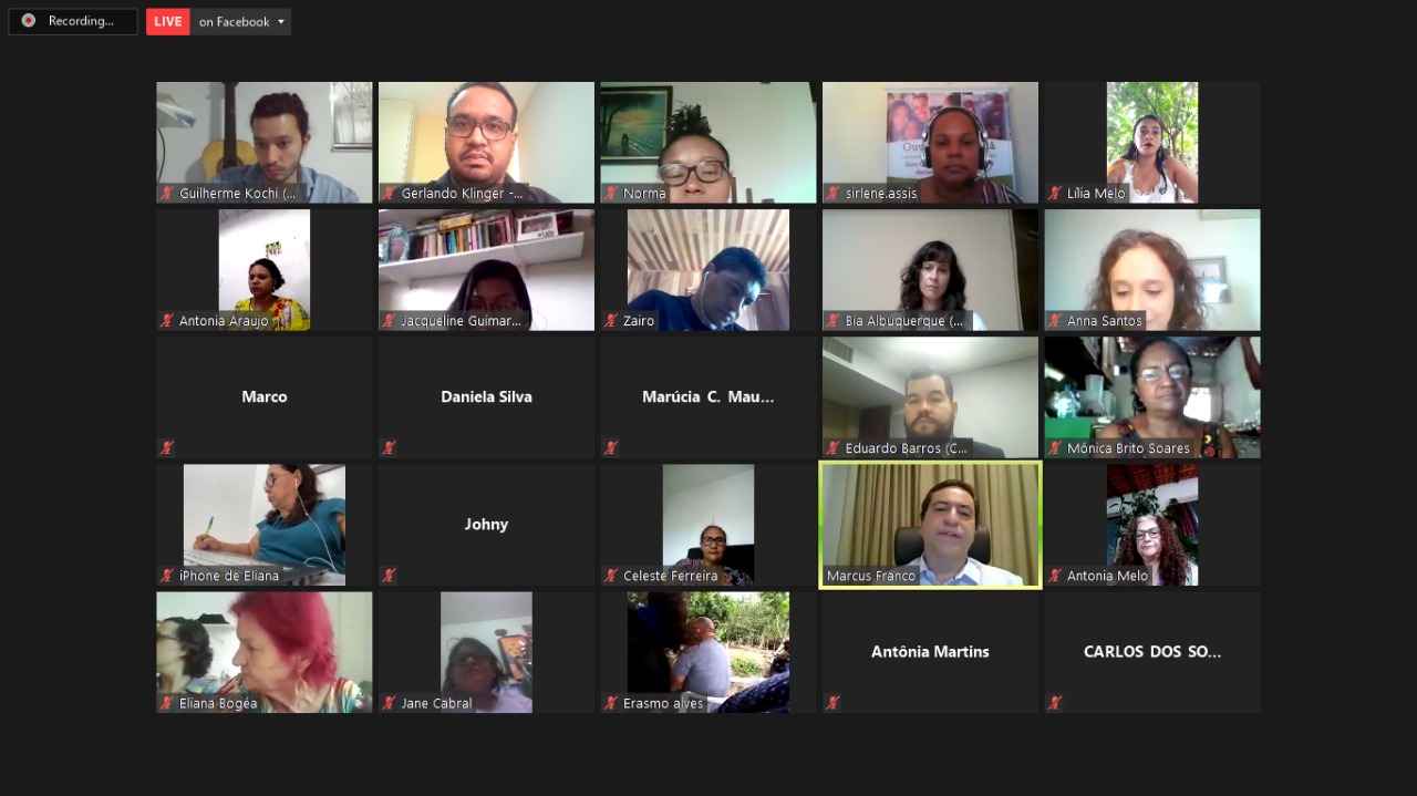 You are currently viewing Audiência Pública virtual debate e expõe as regras para as eleições da Ouvidoria Geral Externa da Defensoria Pública do Estado do Pará