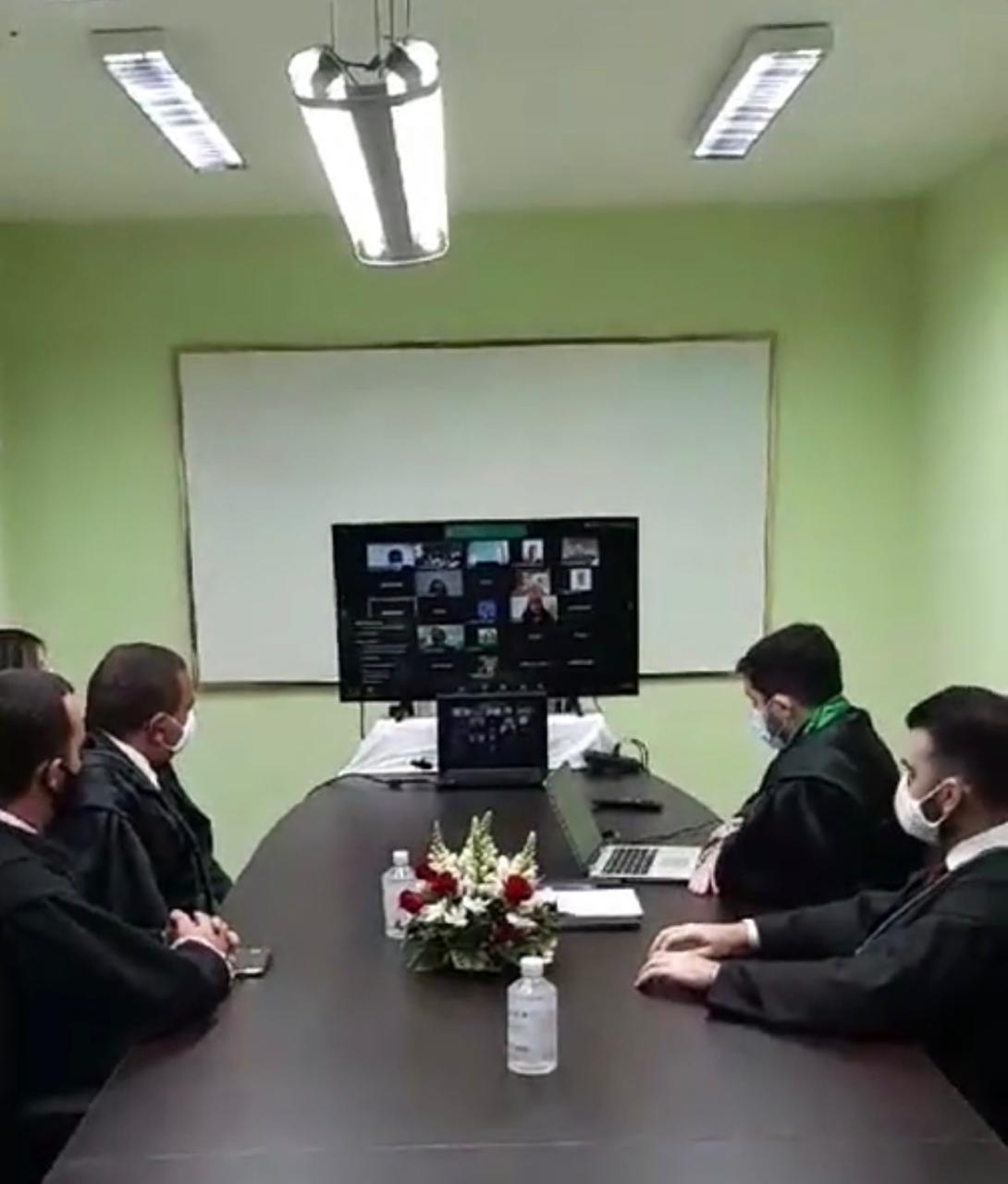 You are currently viewing ADPEP participa de Sessão Extraordinária do CSDP que nomeia o novo Defensor Público Geral da Defensoria Pública