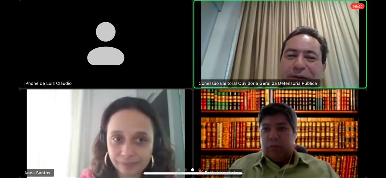 You are currently viewing Novos membros da Diretoria da ADPEP são empossados em reunião virtual nesta terça-feira (30)