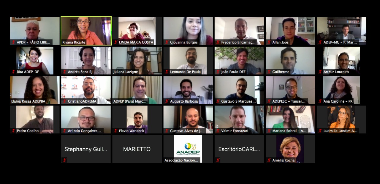Read more about the article ADPEP participa de AGE da ANADEP que discute assuntos de interesse das Defensoras e Defensores paraenses