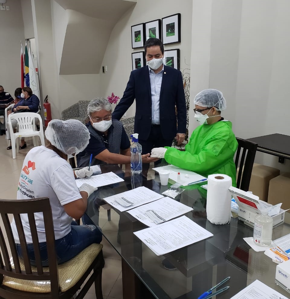 Read more about the article ADPEP realiza em sua sede manhã de testes para detecção de COVID-19